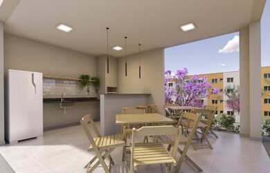 Imagem 7: Super lançamento minha casa minha vida na Vila Virgínia, 100 m da Fiusa, Cond. Lar Brasil