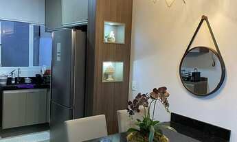 Imagem 6: Casa nova para venda no Condominio Topazio em Brodowski, 2 dormitorios sendo 1 suite, vara