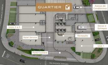 Imagem 7: Lançamento alto padrão de salas corporativas no Jd. Botânico, Cond. Quartier, sala com 175