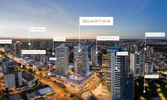 Imagem 3: Lançamento alto padrão de salas corporativas no Jd. Botânico, Cond. Quartier, sala com 198