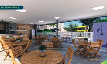 Imagem 7: Apartamento novo para venda na Zona Leste, Ribeirão Verde, Cond. San Francisco, 2 dormitor