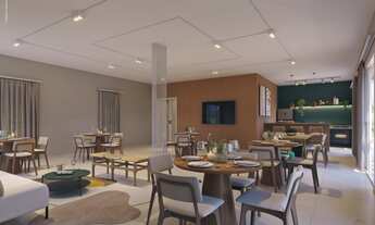 Imagem 6: Lançamento na Zona Sul no Guaporé, Cond. Village Park, apartamento terreo com quintal, 3 d