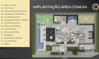Imagem 3: Lançamento alto padrão na Vila do Golfe, Cond. Solaris, apartamento 3 suites com lavabo, v
