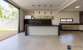 Imagem 2: Maravilhoso sobrado novo alto padrão para venda no charmoso Condominio Alphaville em Bonfi