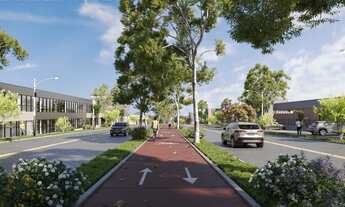 Imagem 7: Lançamento de lotes em Brodowski-SP, Jardim dos Ipês, lote com 150 m2, infraestrutura comp