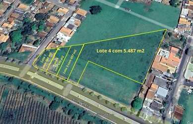 Imagem 3: Excelente lote comercial para venda em Ribeirão Corrente-SP na Av. Perimetral, área do ter