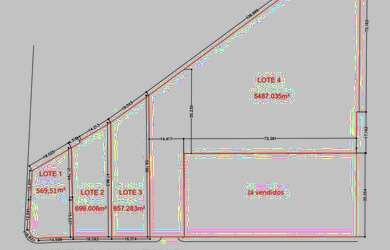 Imagem 4: Excelente lote comercial para venda em Ribeirão Corrente-SP na Av. Perimetral, área do ter