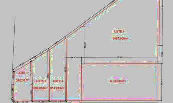 Imagem 4: Excelente lote comercial para venda em Ribeirão Corrente-SP na Av. Perimetral, área do ter