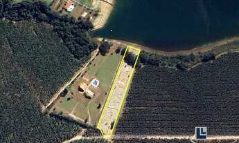 Imagem 3: Excelente lote para rancho a venda em Delfinopolis-SP com 7.000 m2 de área, mais de 30 m d