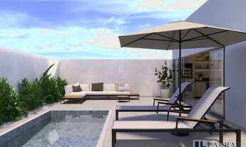 Imagem 5: Linda casa nova alto padrão para venda no charmoso Condominio Quinta da Mata 1 com 3 suite