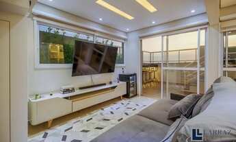 Imagem 5: Maravilhosa cobertura mobiliada e reformada para venda na Av. Caramuru, Cond. Ibiza, 2 sui