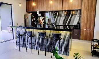 Imagem 3: Linda casa para venda em Rifaina no luxuoso Condomínio Enseada da Fronteira, 2 suítes, gou