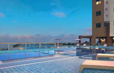 Imagem 2: Oportunidade. Apartamento novo alto padrão para venda ao lado do Shopping Iguatemi, Cond