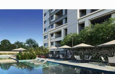 Imagem 5: Apartamento alto padrao novo para venda no Jd Olhos Dagua, Cond. Plazas de Espana, Ed. La