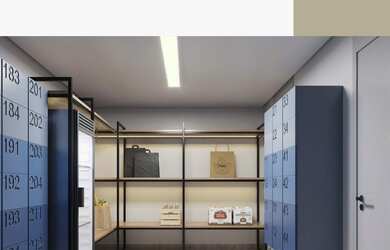 Imagem 7: Apartamento alto padrao novo para venda no Jd Olhos Dagua, Cond. Plazas de Espana, Ed. La