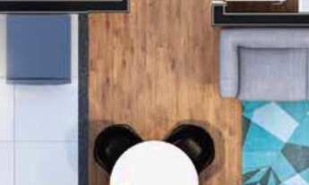 Imagem 6: Apartamento térreo com quintal novo para venda Minha Casa Minha Vida na Zona Norte, Condom