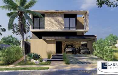 Imagem 3: Oportunidade. Sobrado em construção, alto padrão, para venda no charmoso Cond Alto do Cast