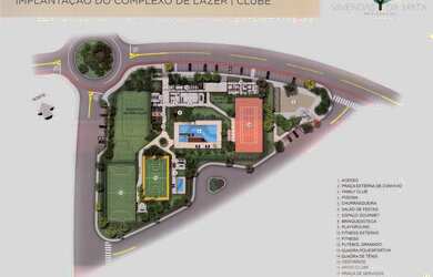 Imagem 16: Lote para venda em condominio fechado na Zona Sul no Cond. Vivendas da Mata, ao lado do Qu