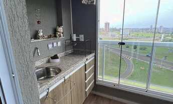 Imagem 2: Lindo apartamento para venda no Nova Aliança Ed Jessica Campez, 1 dormitorio, varanda gour