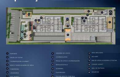 Imagem 4: Apartamento novo, lançamento alto padrão na Av. Maurilio Biagi, Cond. Riverside MB, 2 dorm