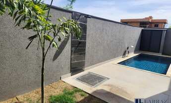 Imagem 6: Oportunidade. Casa nova para venda no Portal da Mata Zona Sul, 3 suites, gourmet e piscina