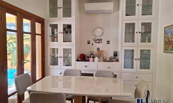 Imagem 5: Lindo sobrado altíssimo padrão para venda no Jd. Botanico no charmoso Cond. Manacas, 4 sui