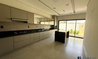 Imagem 2: Linda casa nova alto padrão para venda em Bonfim Paulista no San Marco Ilha Roma, completa