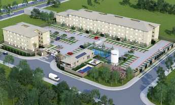 Imagem 2: Apartamento novo para venda na Zona Norte, Condominio Ponto Da Vinci, 2 dormitorios, 42 m2