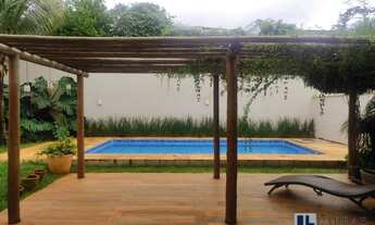 Imagem 2: Lindo sobrado para venda na Vila do Golfe no charmoso Cond Quinta do Golfe, 4 suites, escr