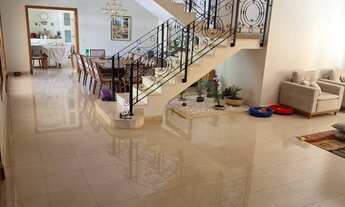 Imagem 3: Lindo sobrado altíssimo padrão para venda no Jd. Botanico no charmoso Cond. Manacas, 4 sui