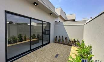 Imagem 6: Linda casa nova alto padrão para venda em Bonfim Paulista no San Marco Ilha Roma, completa