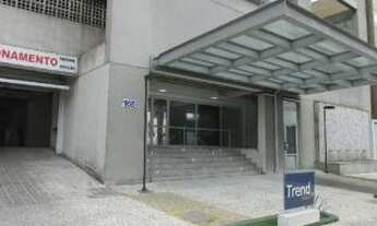 Imagem 1: Oportunidade. Sala comercial para venda em Santos-SP na Vila Mathias, Cond. Trend Home & O