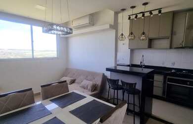 Imagem 4: Ótimo apartamento mobiliado para venda no charmoso Quinta da Primavera, Cond. Belveder Tow