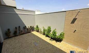 Imagem 7: Linda casa nova alto padrão para venda em Bonfim Paulista no San Marco Ilha Roma, completa