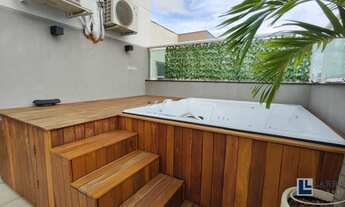 Imagem 4: Linda cobertura duplex alto padrão para venda no Jd Botanico, Cond Ecolife, 3 suites, 3 va