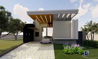 Imagem 3: Linda casa nova alto padrão para venda no charmoso Condominio Quinta da Mata 1 com 3suites