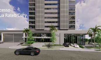 Imagem 1: Lançamento de salas comerciais alto padrão na Fiusa, Ed. Fiusa Office, loja no térreo com