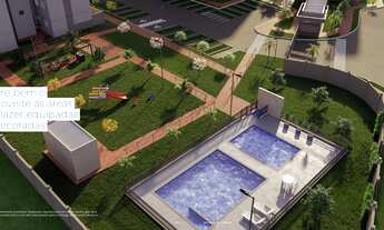 Imagem 3: Lançamento na Zona Leste, Condominio Recanto das Amoras, 2 dormitorios, 43 m2 privativos