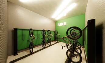 Imagem 6: Lançamento de salas comerciais alto padrão na Fiusa, Ed. Fiusa Office, laje comercial com