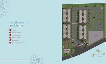 Imagem 7: Lançamento na Zona Leste, Condominio Recanto das Amoras, 2 dormitorios, térreo com quintal