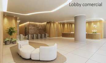 Imagem 7: Lançamento de salas comerciais alto padrão na Fiusa, Ed. Fiusa Office, loja no térreo com