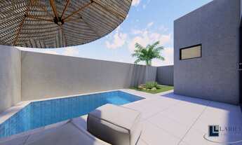 Imagem 6: Linda casa nova alto padrão para venda no charmoso Condominio Quinta da Mata 1 com 3suites