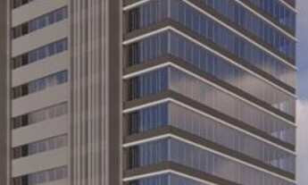 Imagem 3: Lançamento de salas comerciais alto padrão na Fiusa, Ed. Fiusa Office, laje comercial com