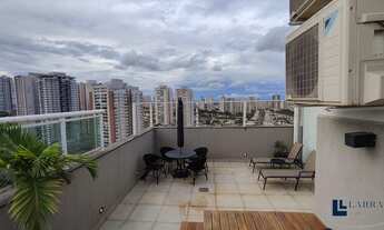 Imagem 2: Linda cobertura duplex alto padrão para venda no Jd Botanico, Cond Ecolife, 3 suites, 3 va
