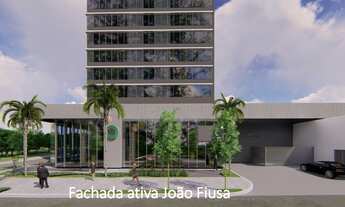 Imagem 2: Lançamento de salas comerciais alto padrão na Fiusa, Ed. Fiusa Office, laje comercial com