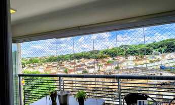 Imagem 2: Lindo apartamento para venda no Jd Botanico, Ed Cabreuva, face sombra, completo, 3 dormito