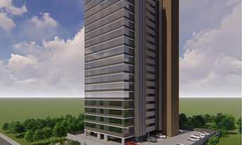 Imagem 4: Lançamento de salas comerciais alto padrão na Fiusa, Ed. Fiusa Office, laje comercial com