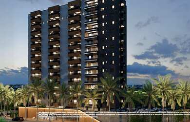 Imagem 2: Lançamento alto padrão compacto na Ribeirânia, Cond. Easy Ribeirânia, apartamento duplex 1