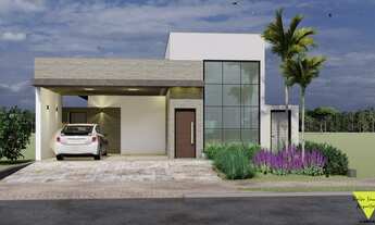 Imagem: Casa nova alto padrão para venda no charmoso