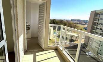 Imagem: Apartamento novo alto padrão compacto para